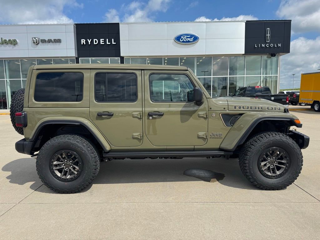 New 2025 Jeep Wrangler Unlimited Rubicon 392 image 2