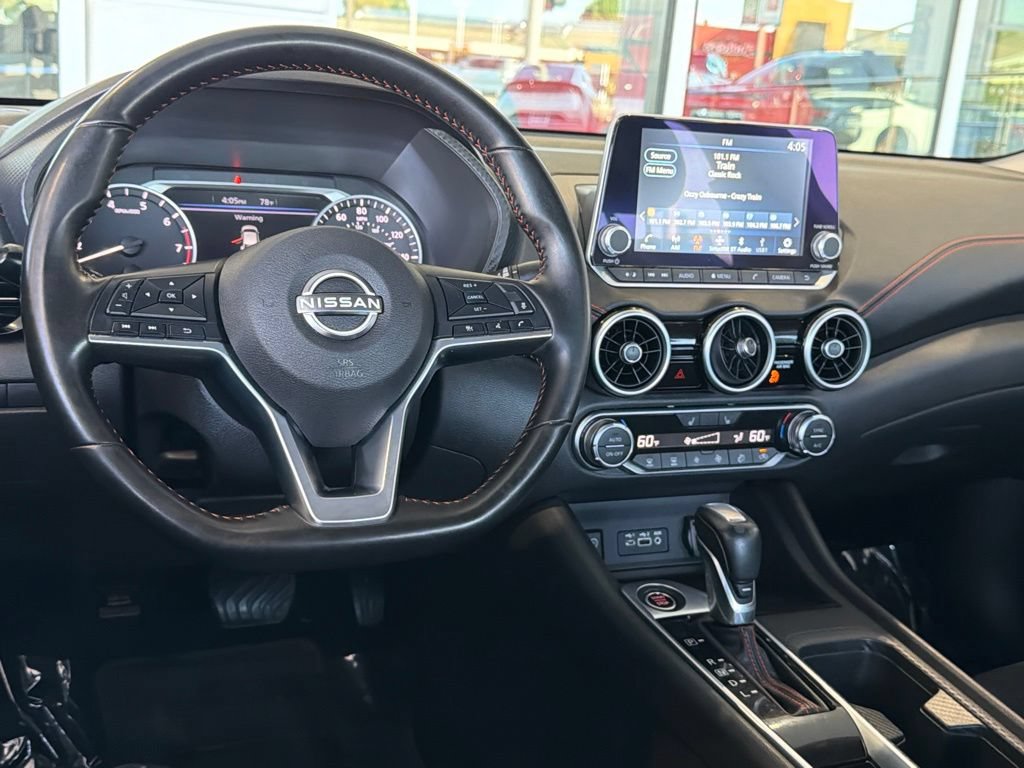 Used 2025 Nissan Sentra SR FWD image 30