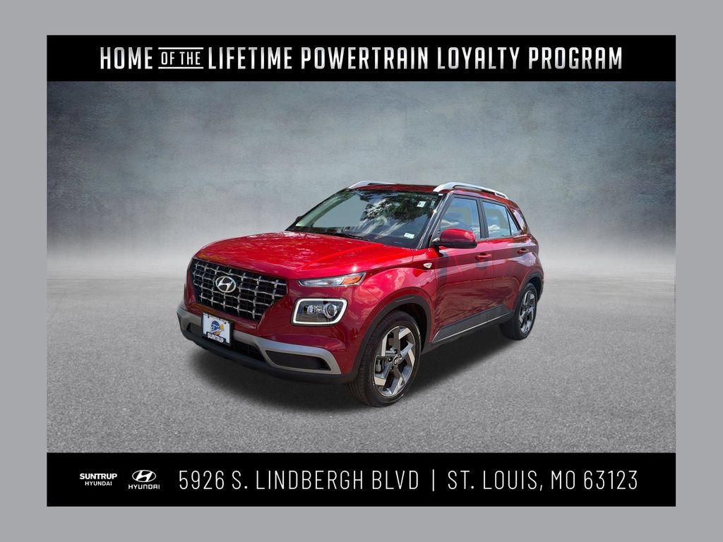 Used 2025 Hyundai Venue Limited