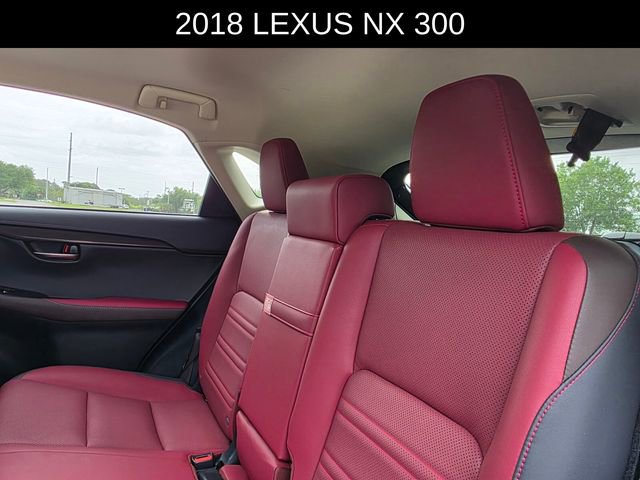 Used 2018 Lexus NX 300 FWD w/ Comfort Package image 17