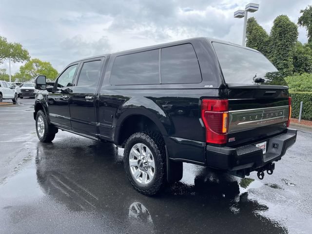 Used 2020 Ford F250 Platinum w/ FX4 Off-Road Package AWD/4WD image 4