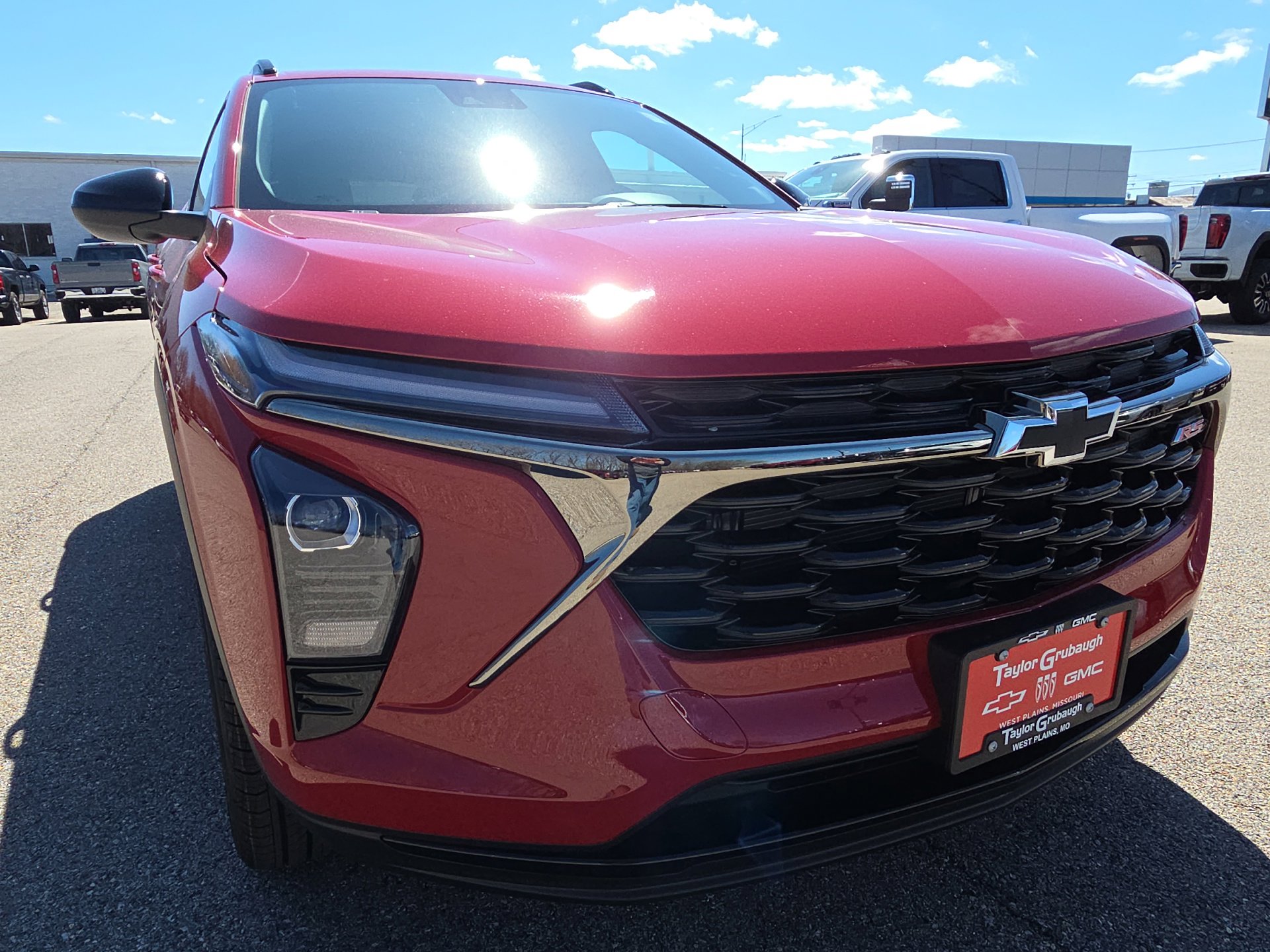 New 2026 Chevrolet Trax RS w/ Driver Confidence Package image 11