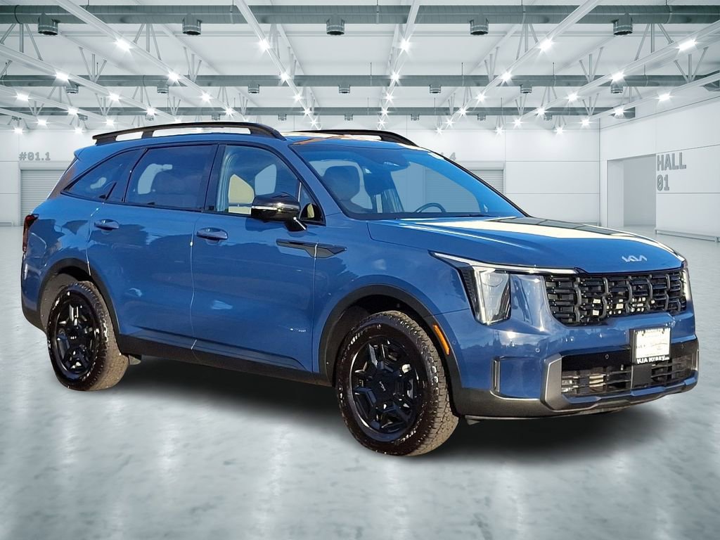 Certified 2024 Kia Sorento SX Prestige w/ Olive Brown Leather Package image 1