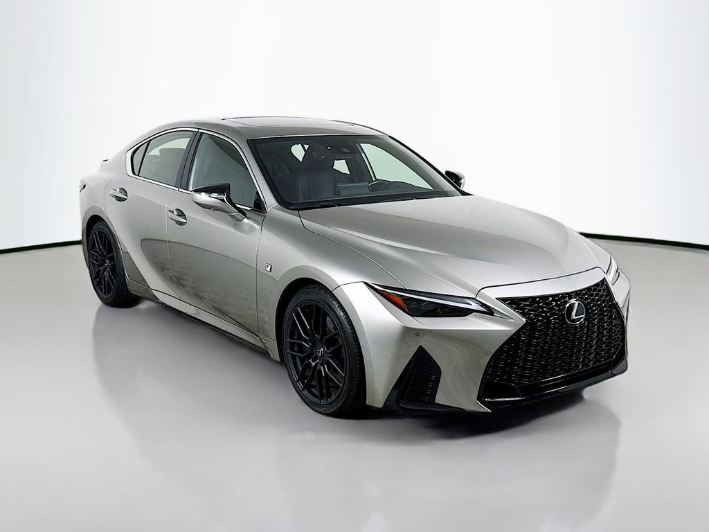 Certified 2023 Lexus IS 350 F Sport w/ Handling Package RWD image 3
