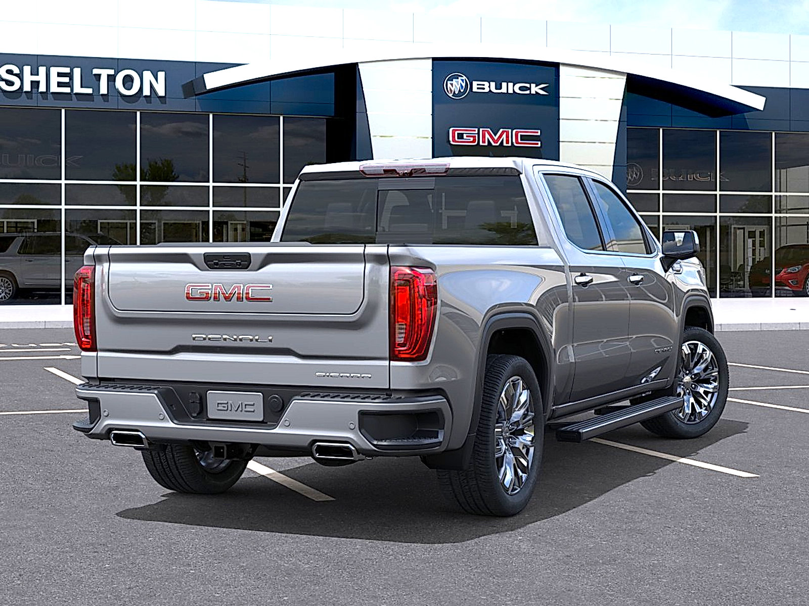 New 2026 GMC Sierra 1500 Denali AWD/4WD image 4