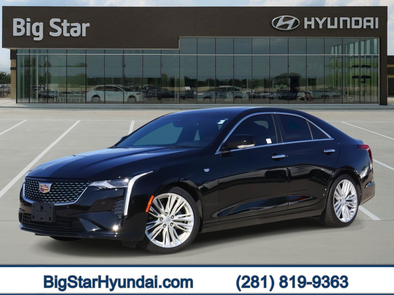 Used 2025 Cadillac CT4 Premium Luxury