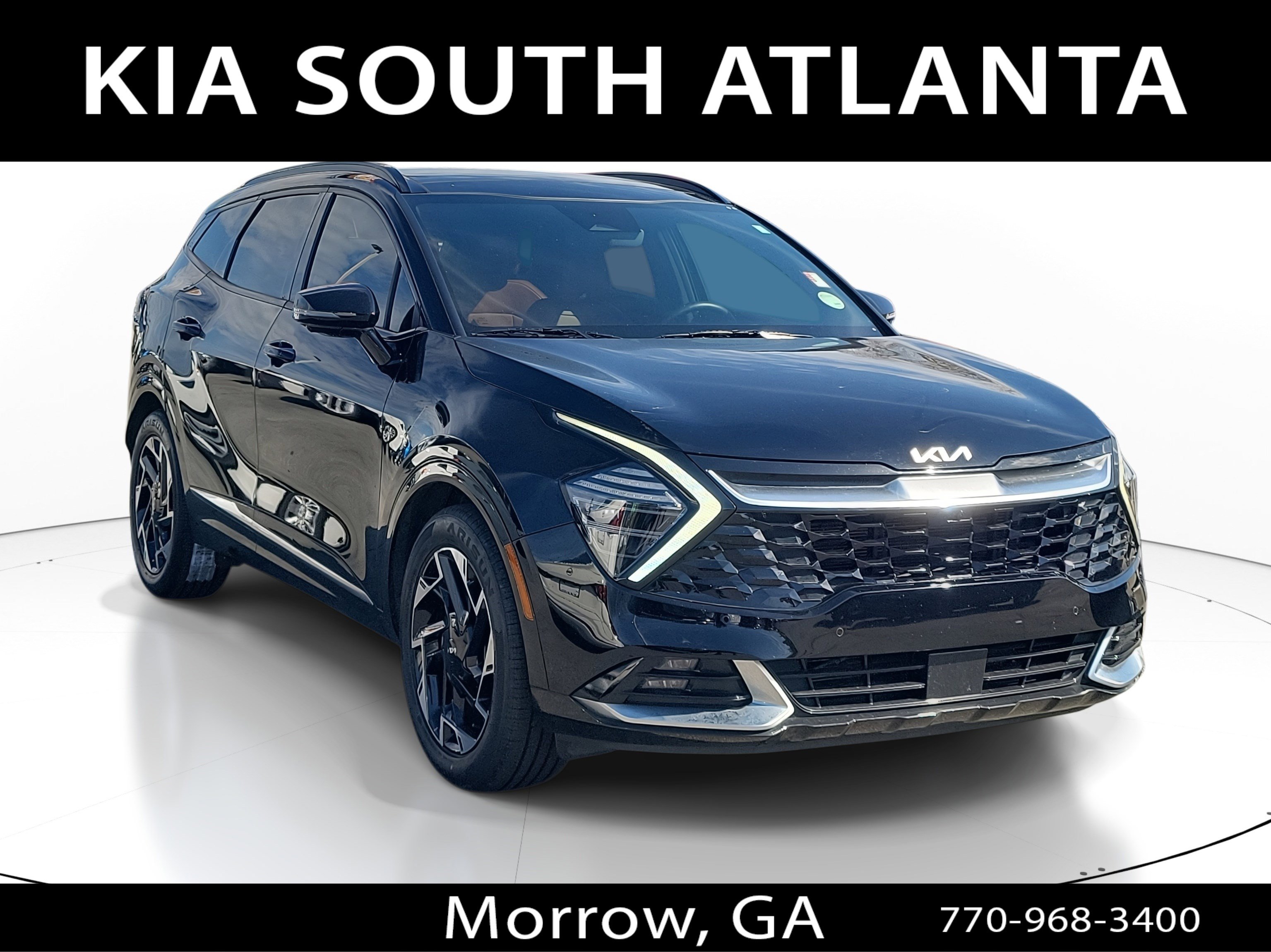 Used 2024 Kia Sportage SX image 1