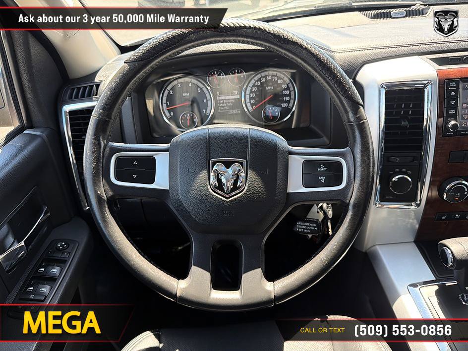 Used 2010 Dodge Ram 1500 Truck Laramie AWD/4WD image 21