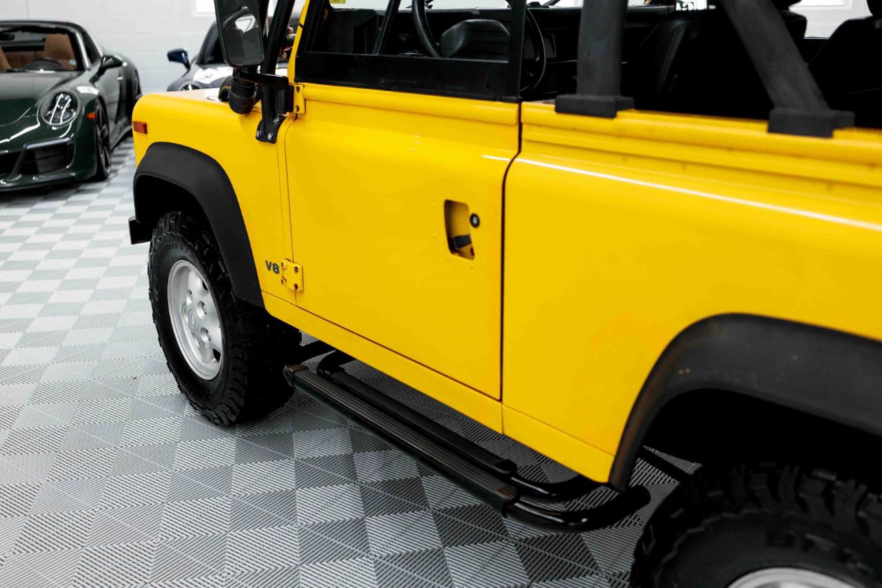 Used 1997 Land Rover Defender 90 AWD/4WD image 35