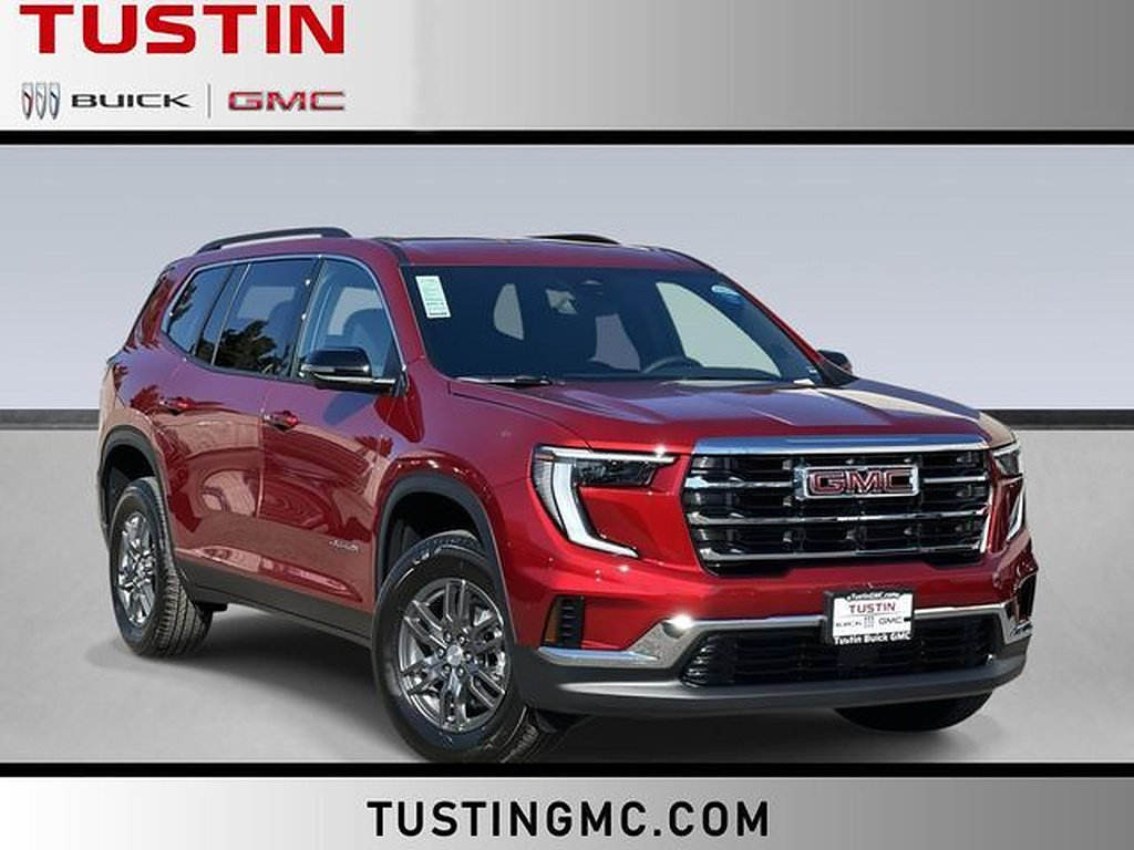 New 2025 GMC Acadia Elevation