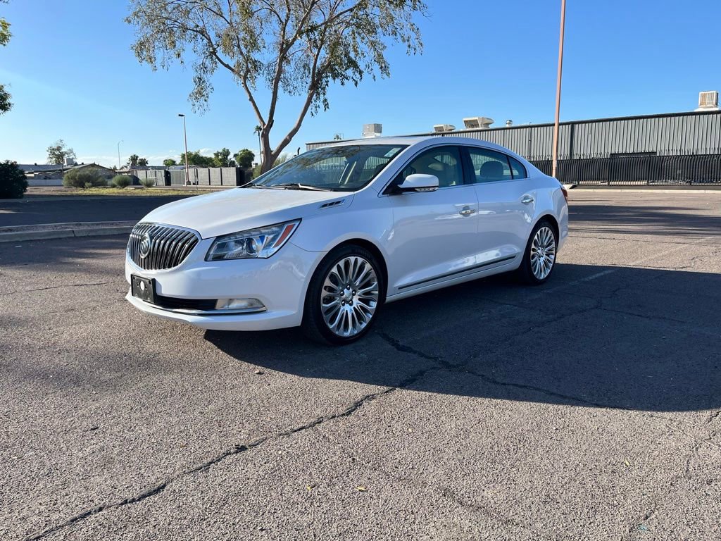 Used 2015 Buick LaCrosse Premium w/ Driver Confidence Package #1 image 4