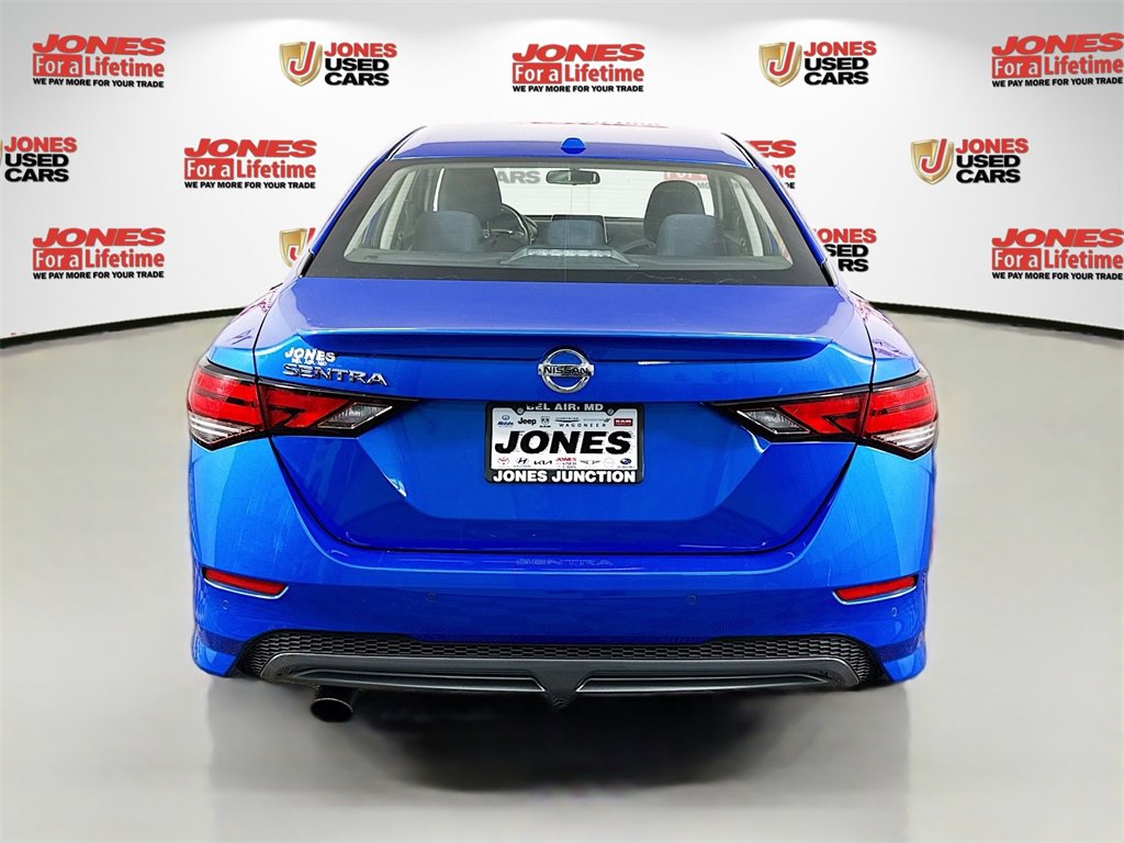 Certified 2020 Nissan Sentra SR image 13