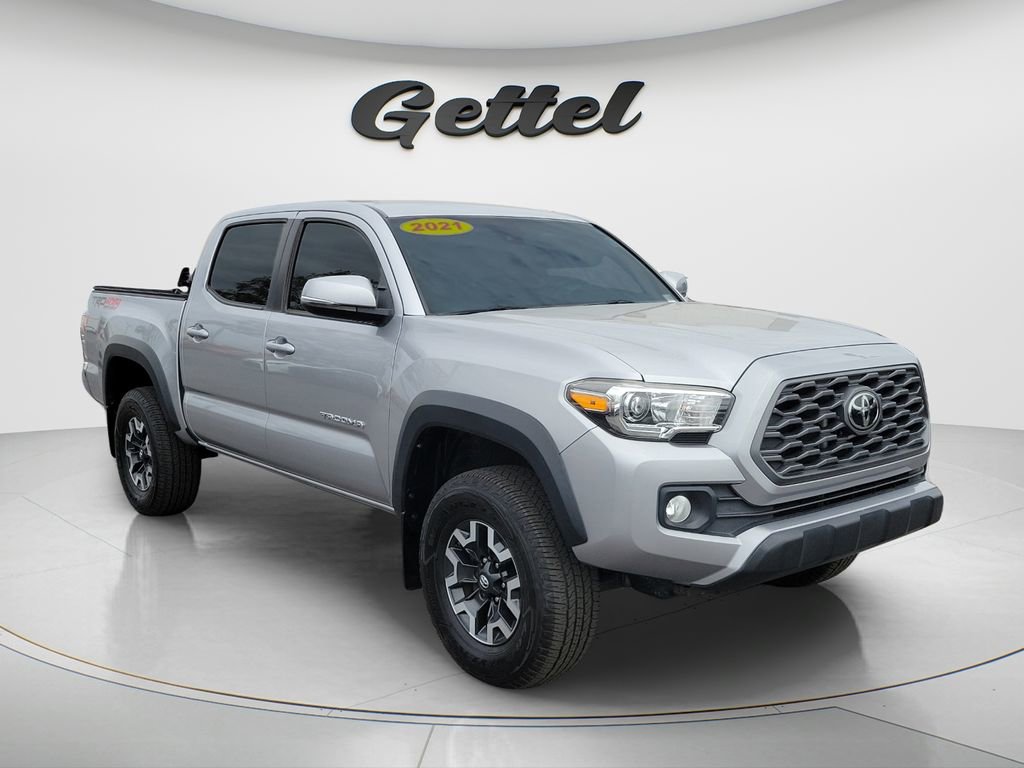Used 2021 Toyota Tacoma TRD Off-Road image 2