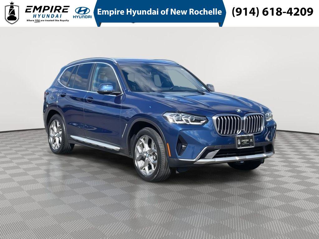Used 2022 BMW X3 xDrive30i w/ Convenience Package image 1