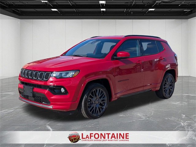 Certified 2023 Jeep Compass Limited