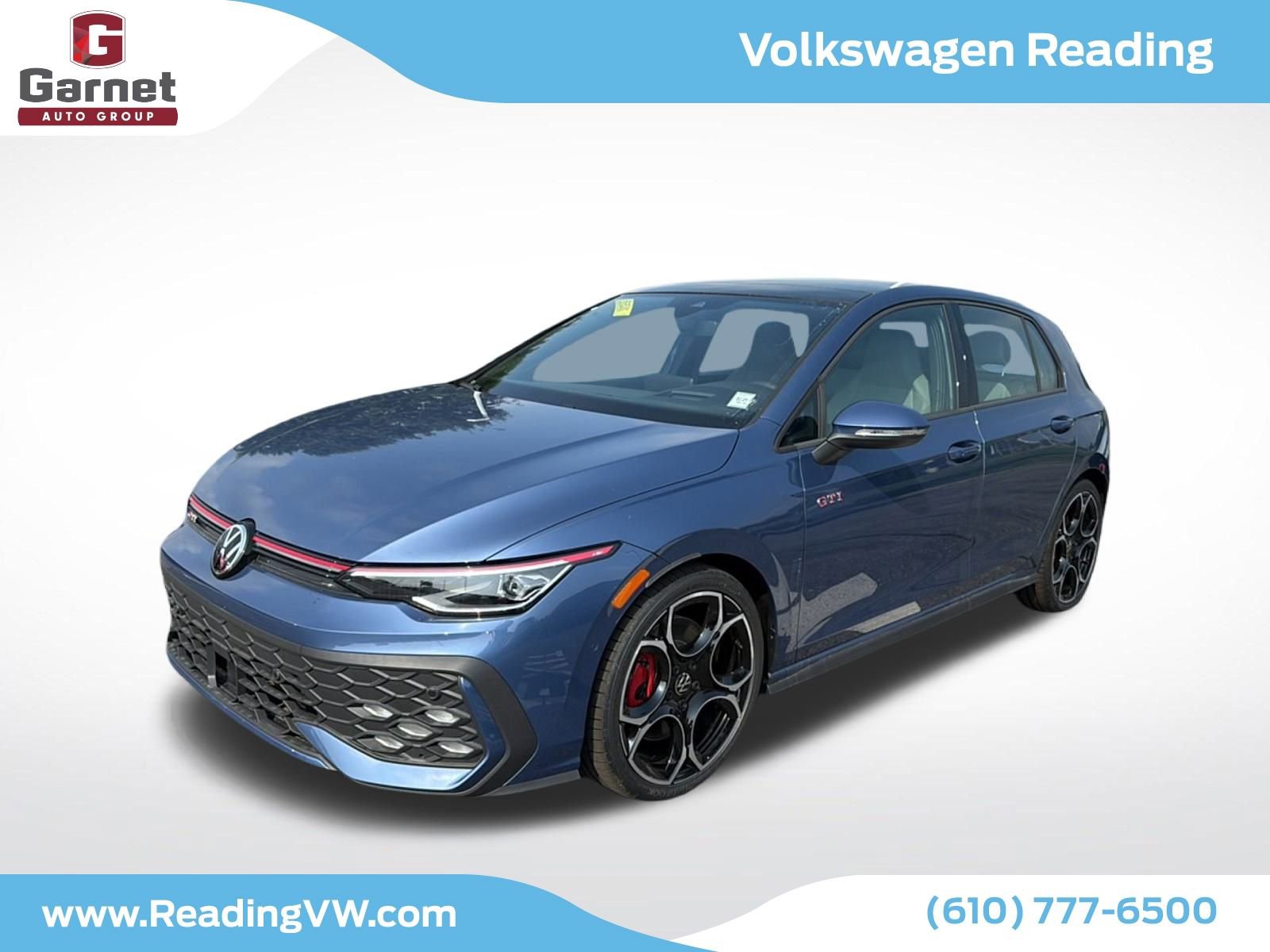 New 2025 Volkswagen GTI Autobahn