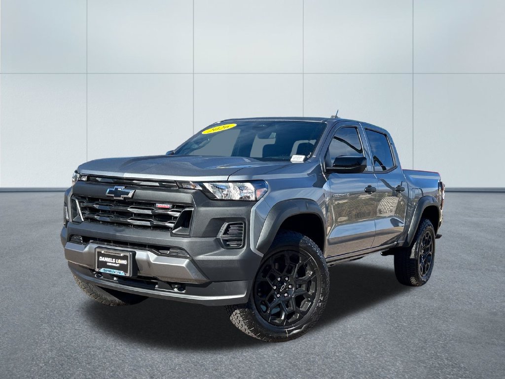 New 2026 Chevrolet Colorado Trail Boss AWD/4WD 360° Tour