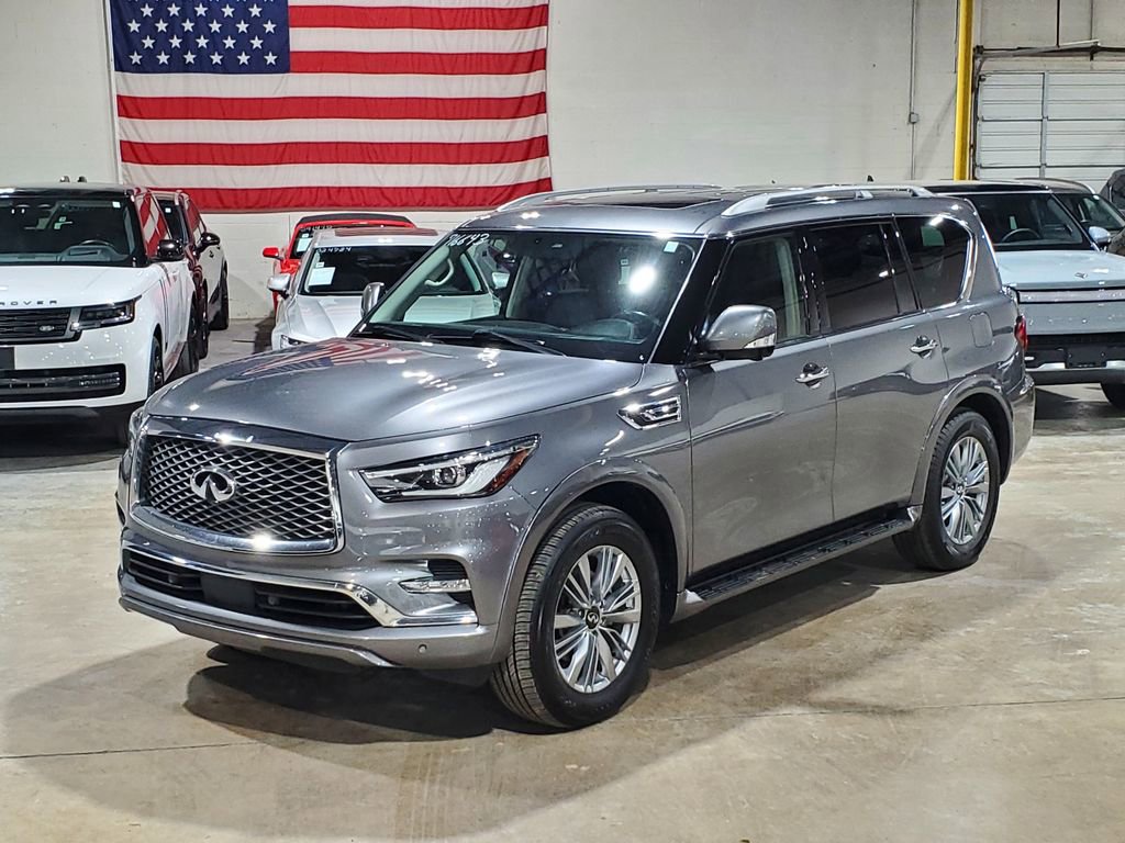 Used 2021 INFINITI QX80 Luxe RWD image 38