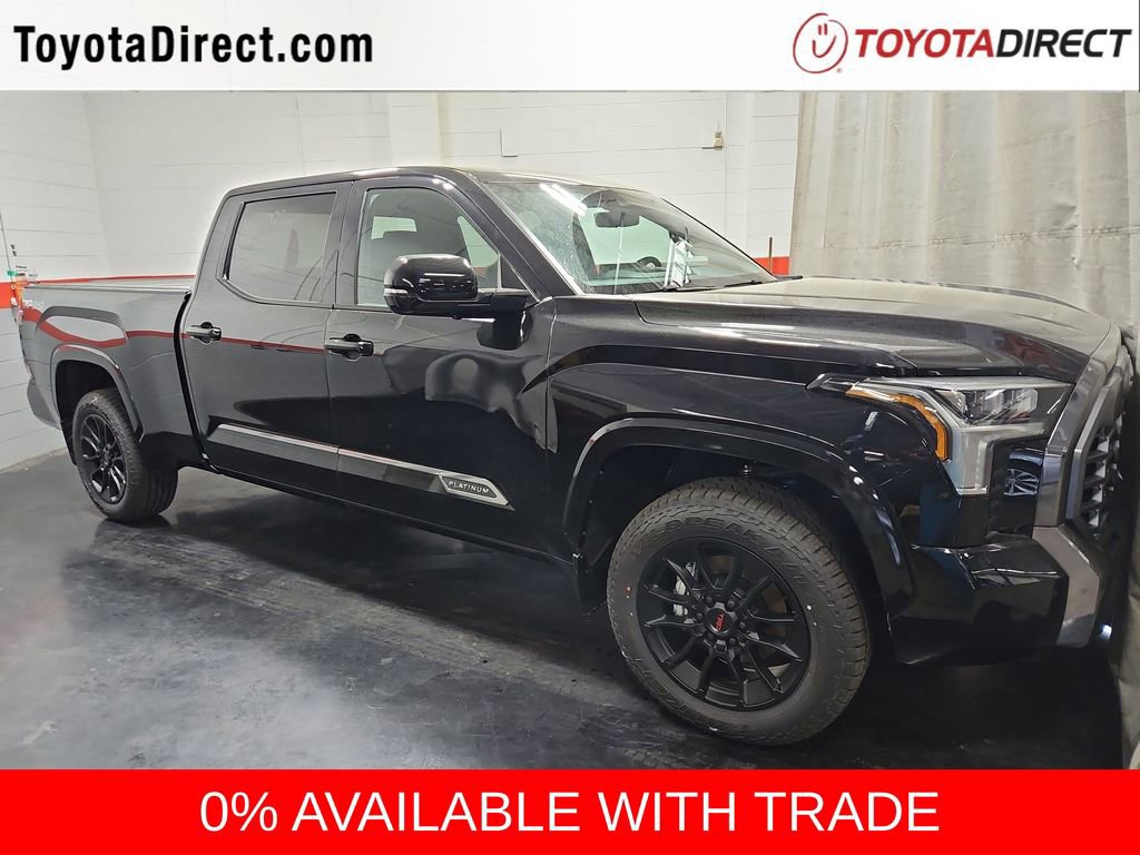 New 2026 Toyota Tundra Platinum AWD/4WD image 14