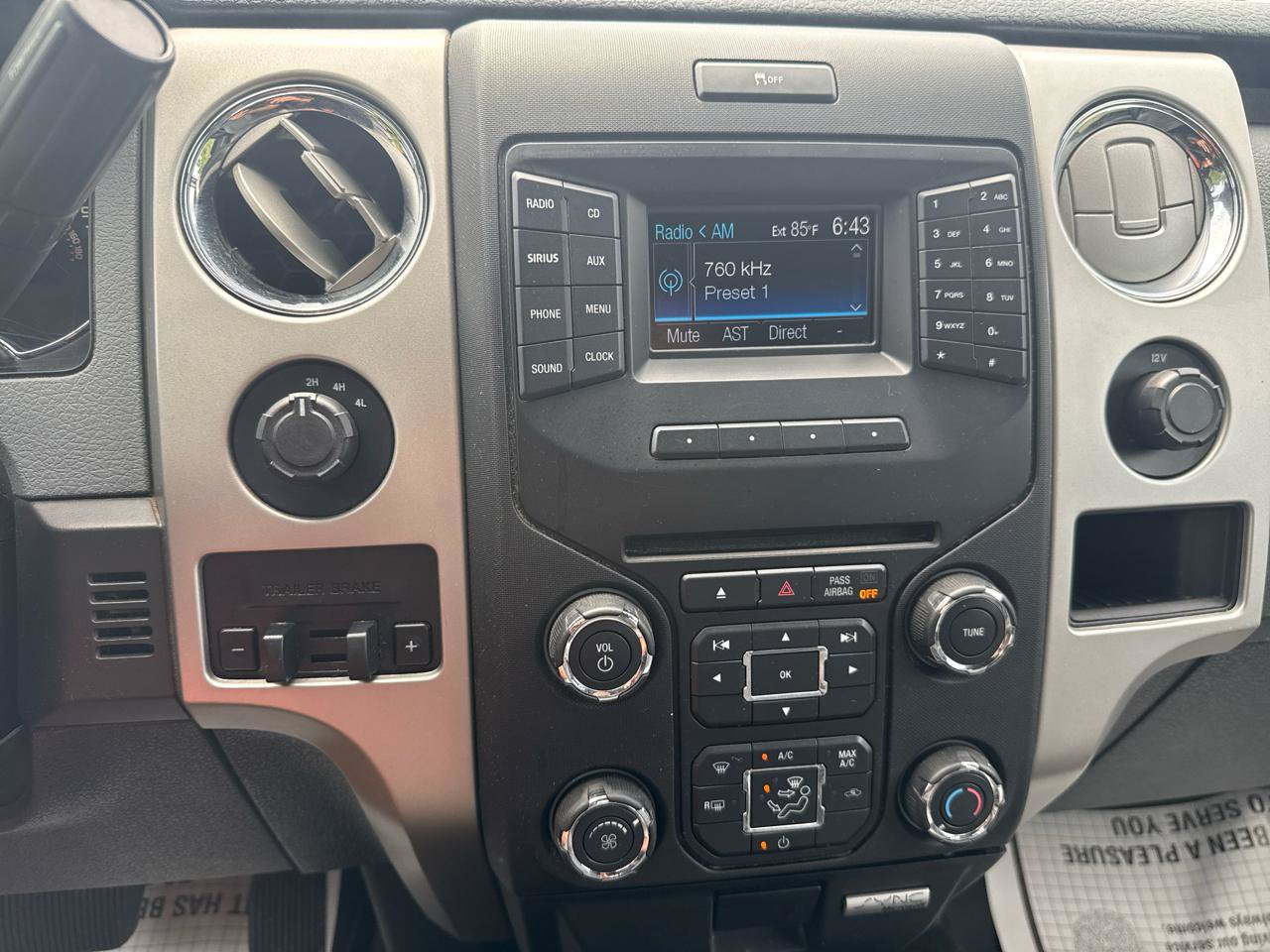 Used 2013 Ford F150 XLT w/ Luxury Equipment Group AWD/4WD image 19