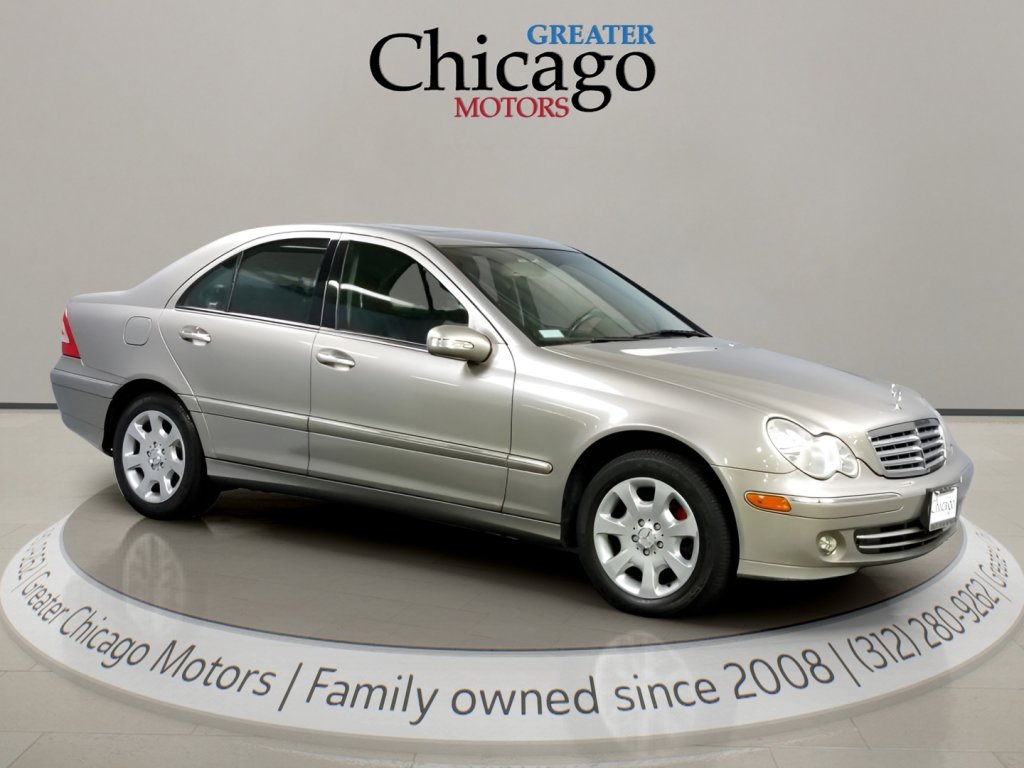 Used 2005 Mercedes-Benz C 320 4MATIC Sedan image 14