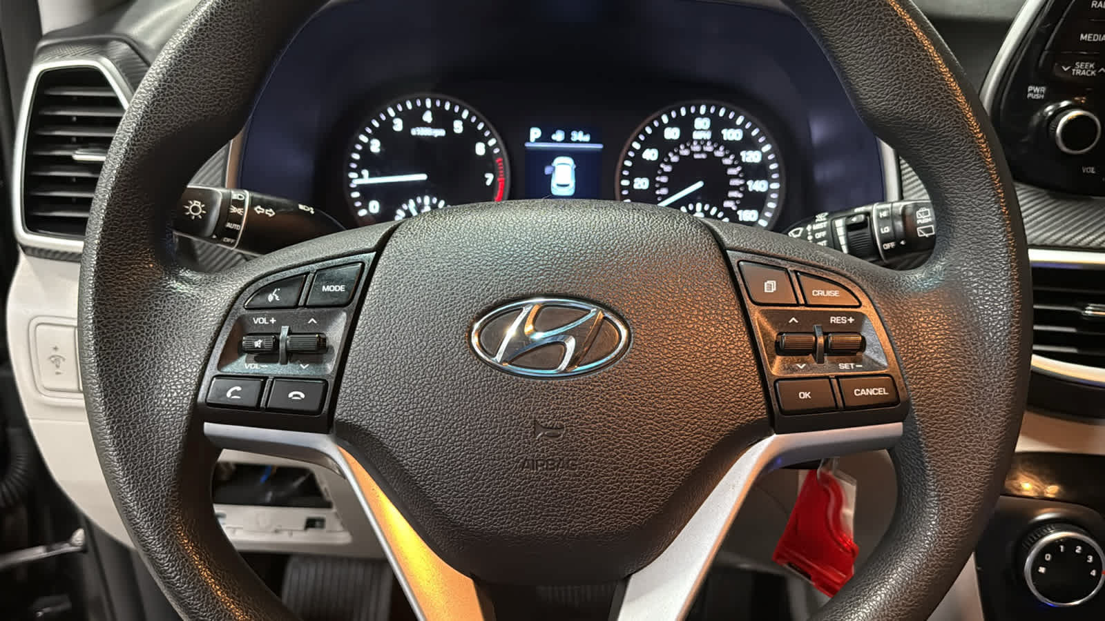 Used 2021 Hyundai Tucson SE AWD/4WD image 11