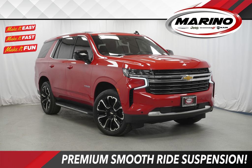 Used 2022 Chevrolet Tahoe LT