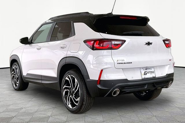 New 2026 Chevrolet TrailBlazer RS w/ Convenience Package FWD image 4