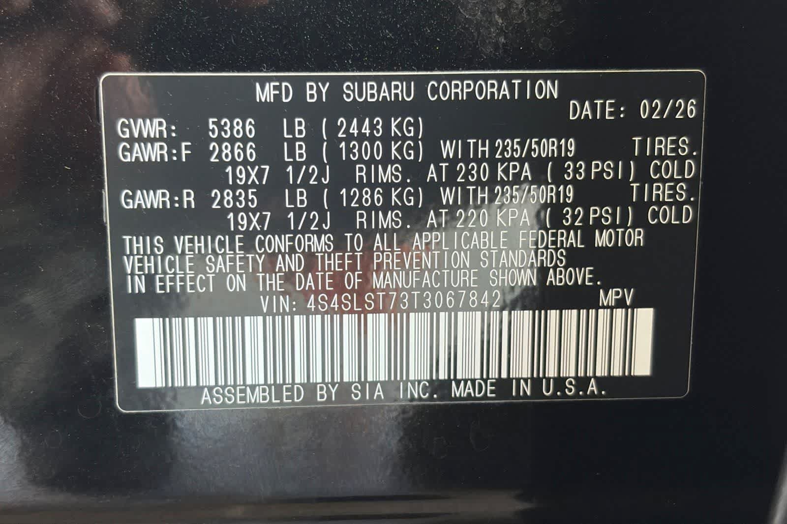 Used 2026 Subaru Forester Touring AWD/4WD image 32