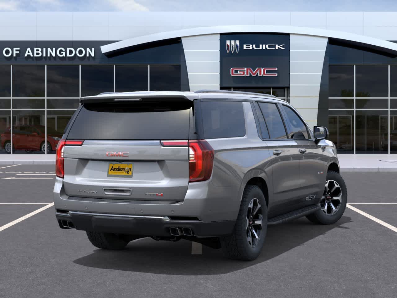 New 2026 GMC Yukon XL AT4 AWD/4WD image 4