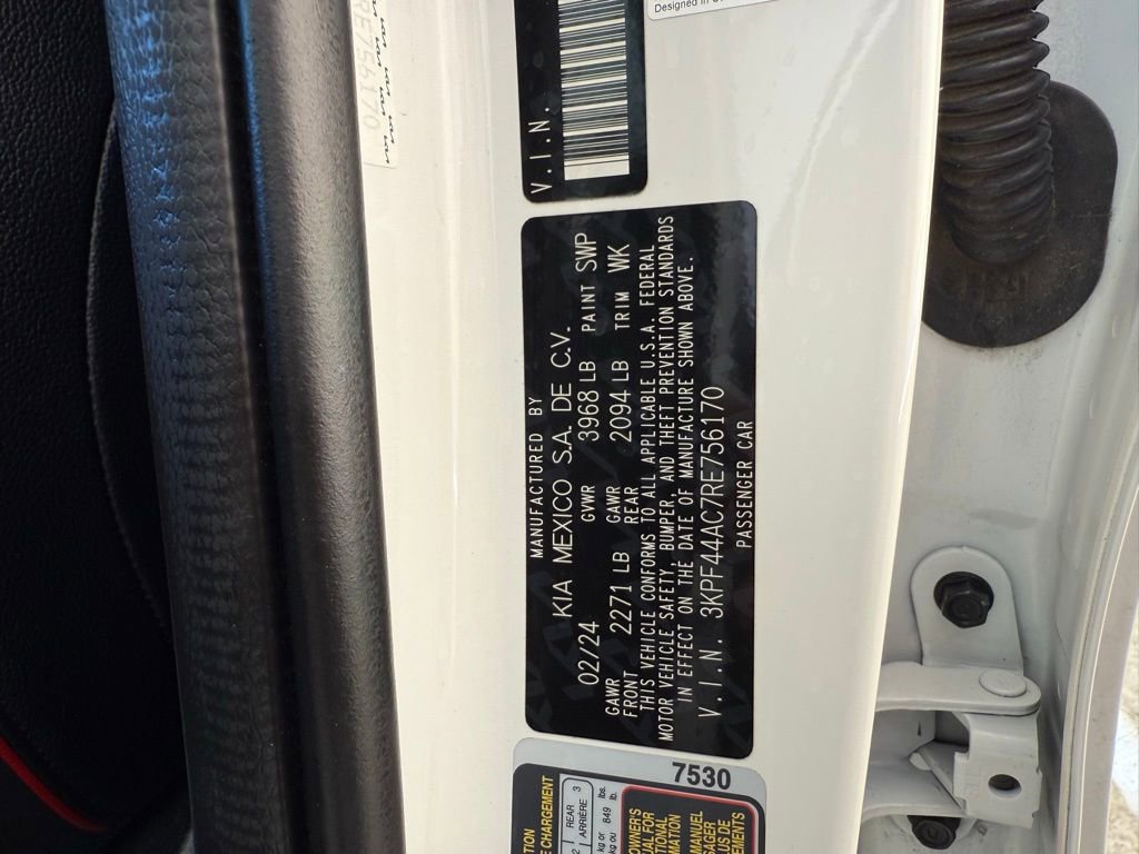 Used 2024 Kia Forte GT w/ GT2 Package image 49
