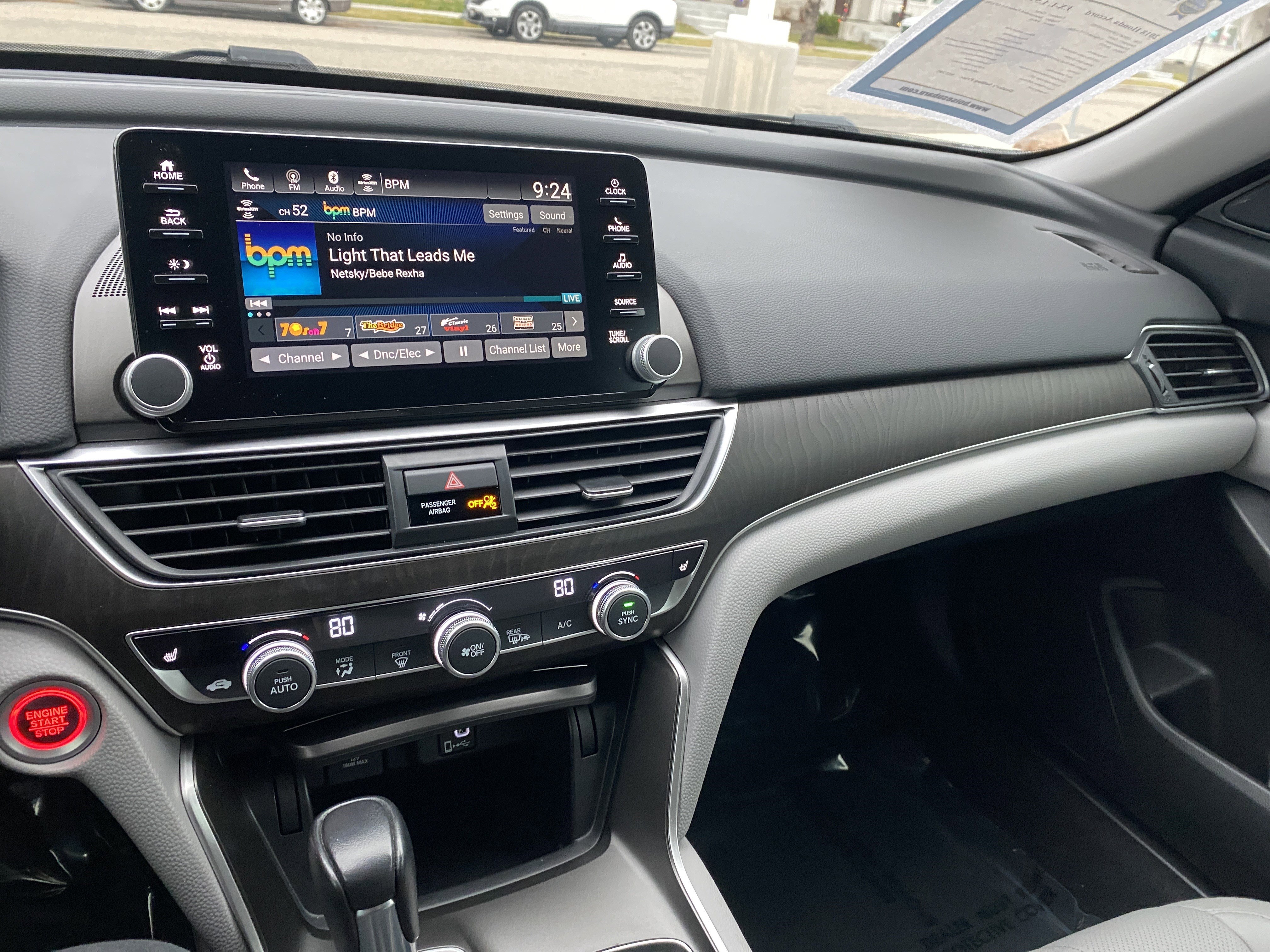 Used 2018 Honda Accord EX-L image 13