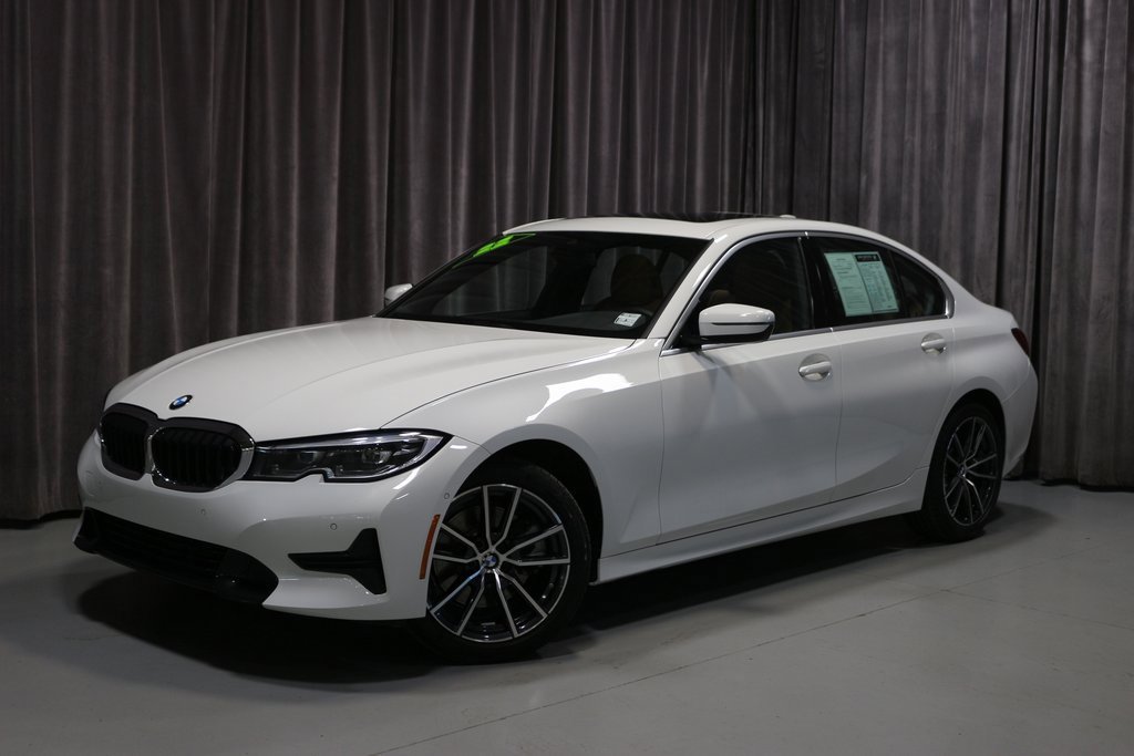 Certified 2022 BMW 330i xDrive Sedan w/ Premium Package 2