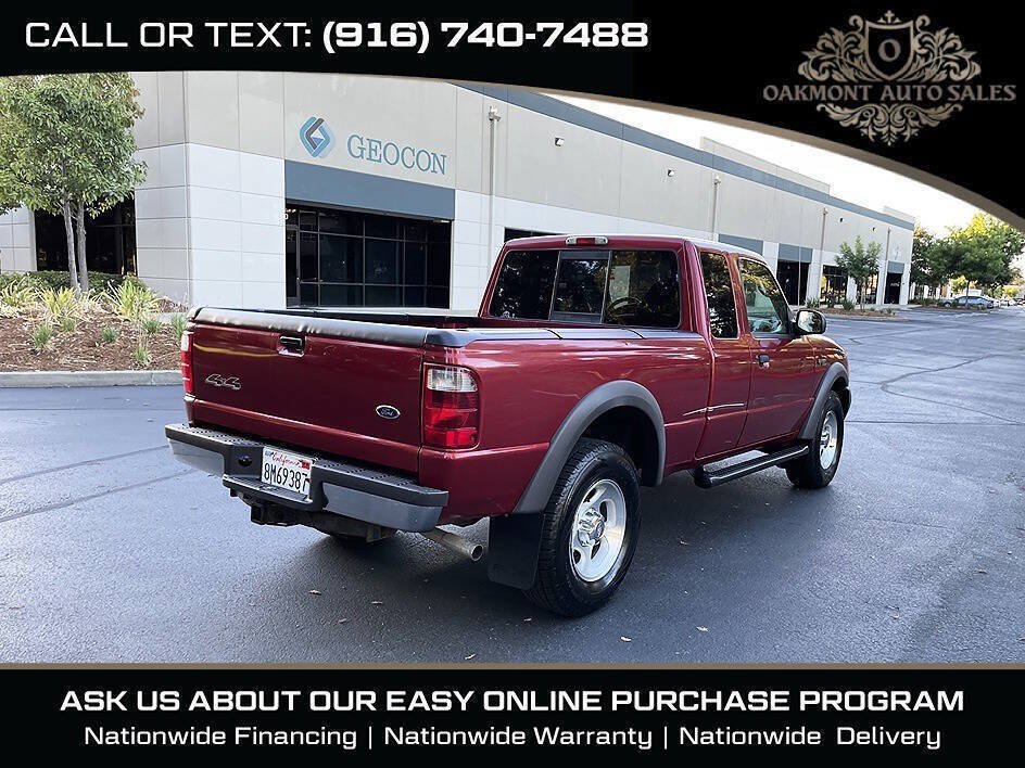 Used 2003 Ford Ranger FX4 AWD/4WD image 8