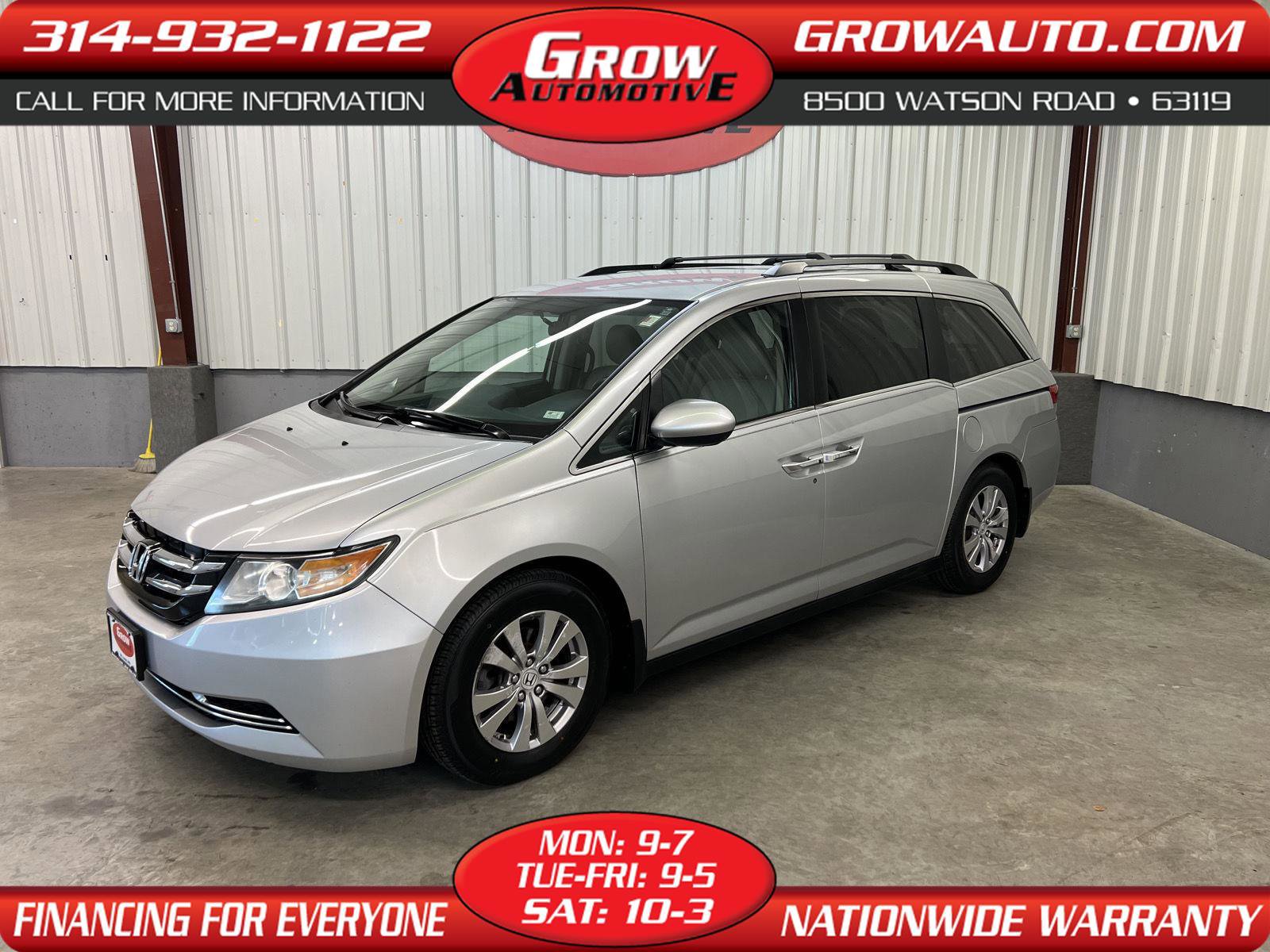 Used 2014 Honda Odyssey EX image 1