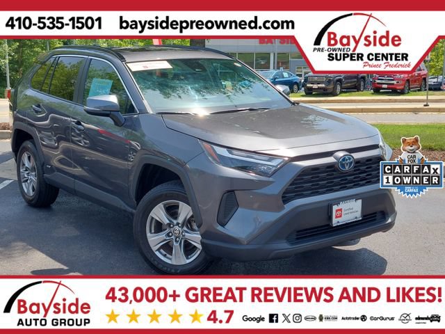 Certified 2024 Toyota RAV4 XLE w/ Convenience Package