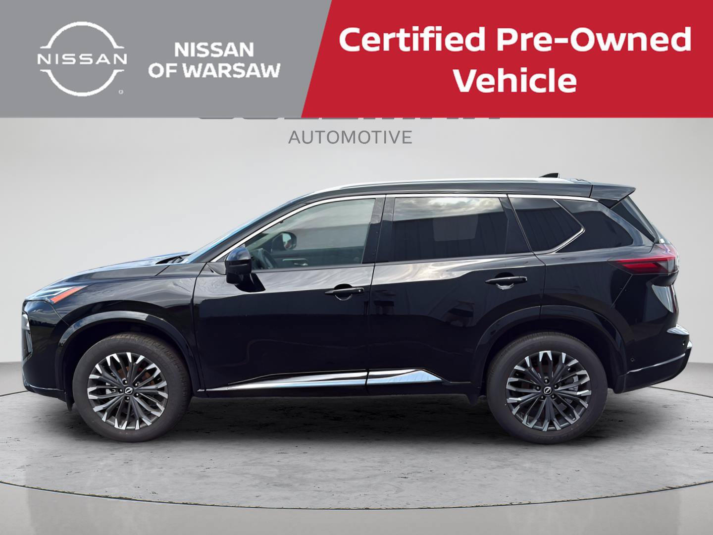 Certified 2026 Nissan Rogue Platinum w/ Platinum Premium Package AWD/4WD image 3