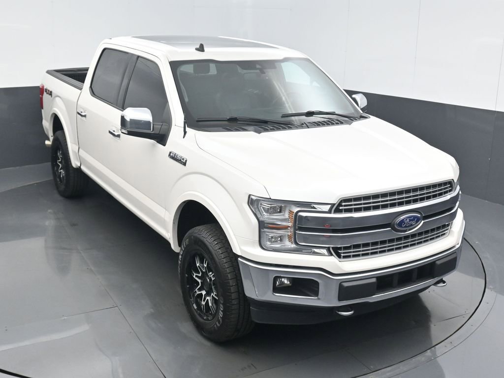 Used 2019 Ford F150 Lariat w/ Equipment Group 502A Luxury image 3