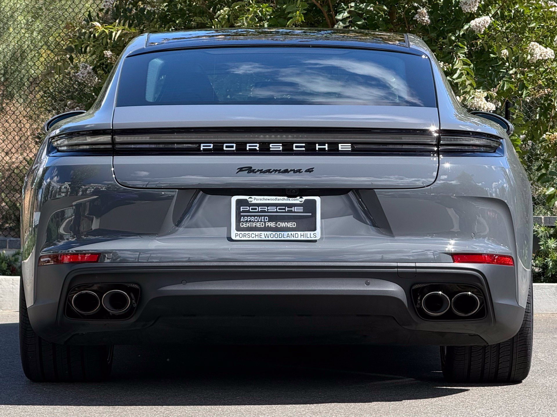 New 2026 Porsche Panamera 4 AWD/4WD image 6