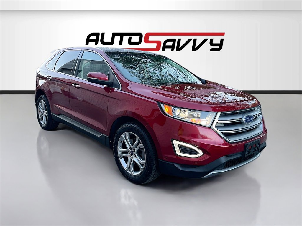 Used 2016 Ford Edge Titanium w/ Equipment Group 302A
