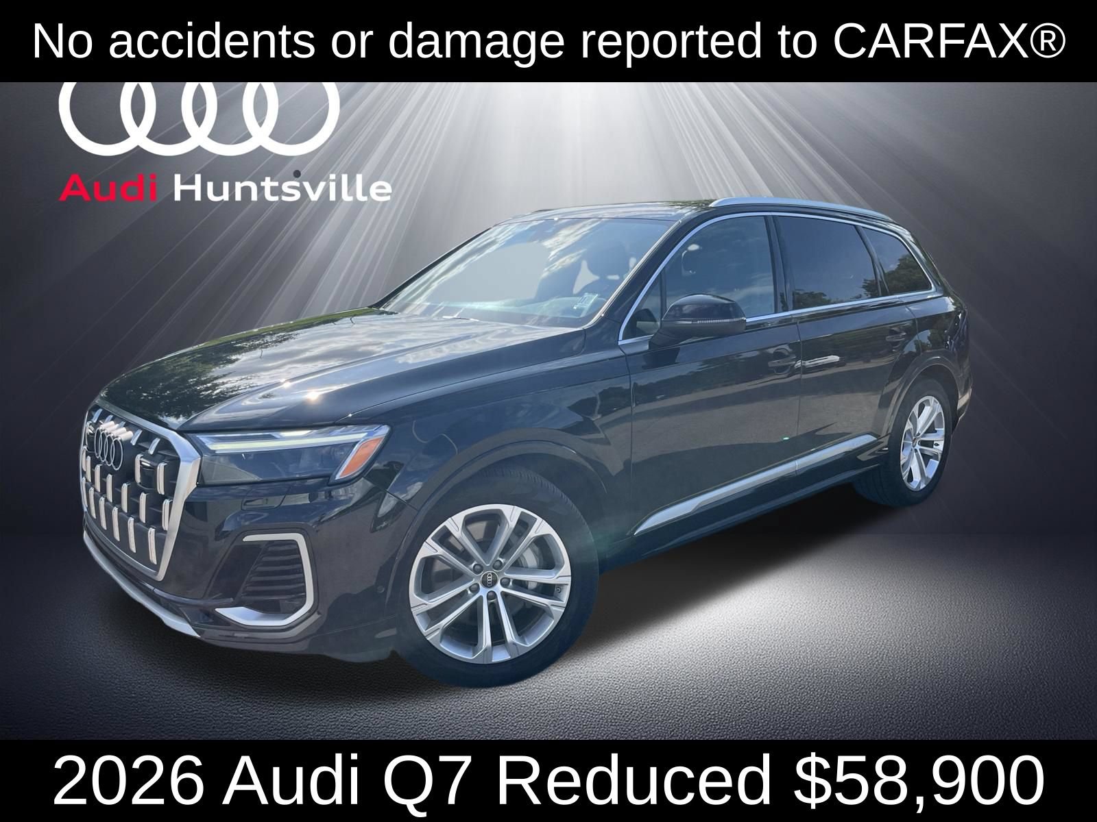 Used 2026 Audi Q7 3.0T Premium Plus