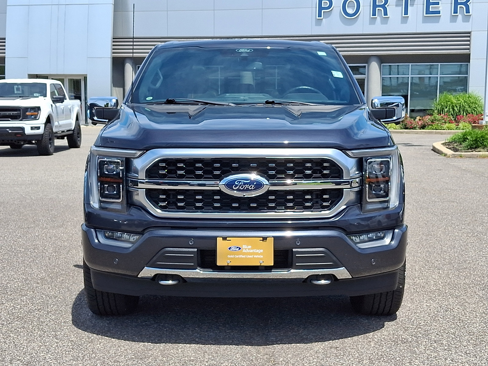 Used 2022 Ford F150 Platinum w/ Equipment Group 701A High AWD/4WD image 3