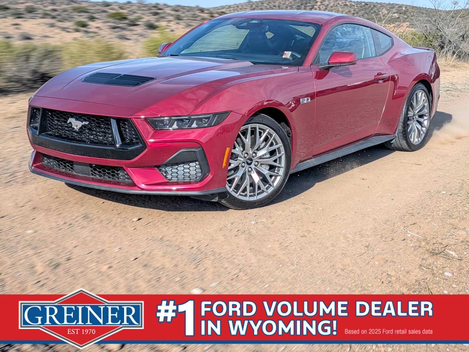 Used 2025 Ford Mustang GT Premium