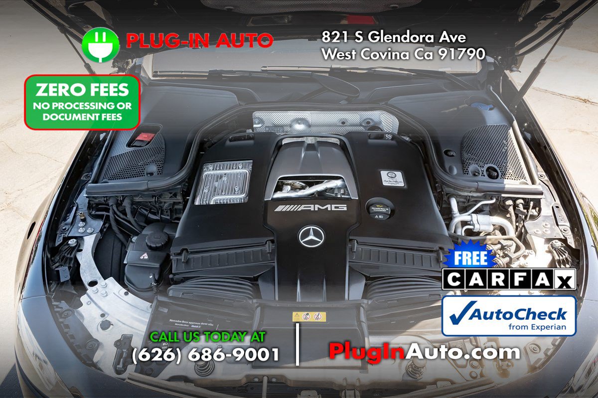 Used 2019 Mercedes-Benz E 63 AMG S image 17