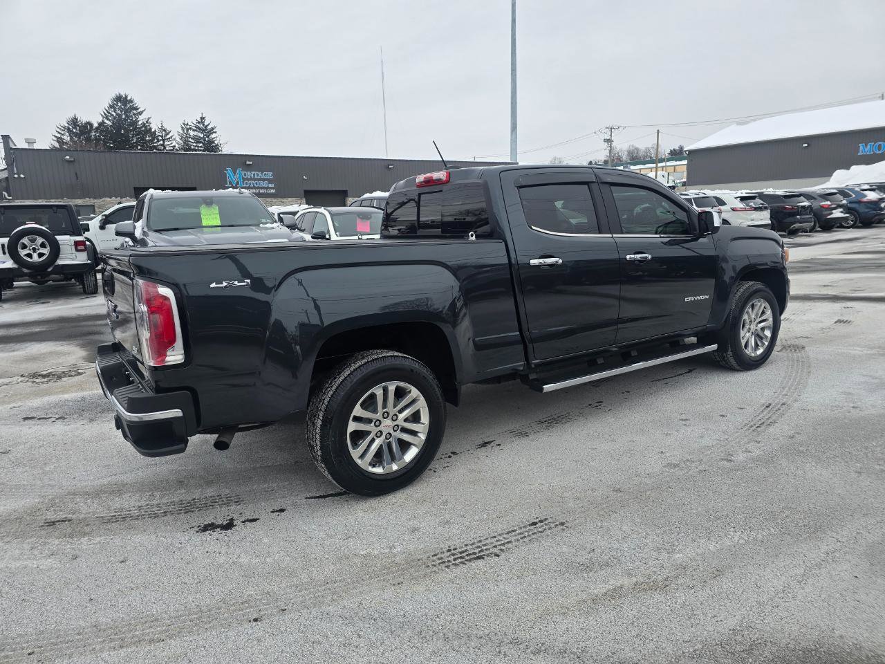 Used 2018 GMC Canyon SLT w/ Trailering Package image 5