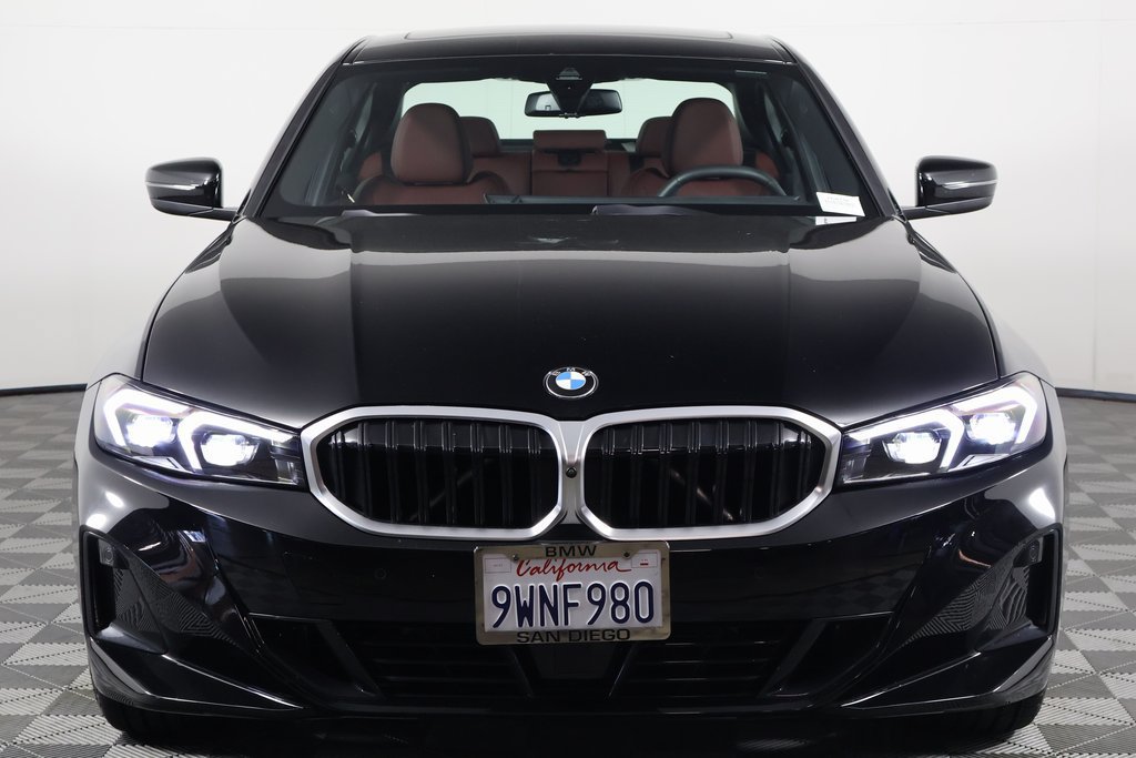 Certified 2026 BMW 330i Sedan w/ Convenience Package RWD image 2