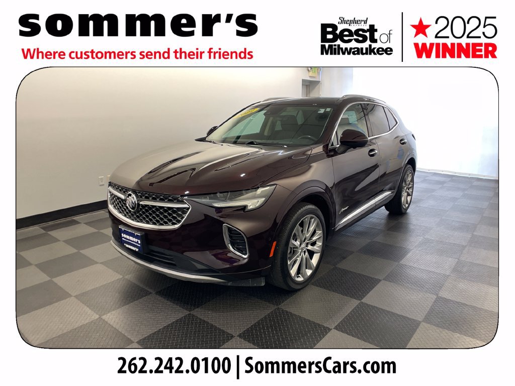 Used 2022 Buick Envision Avenir w/ Technology Package II AWD/4WD image 2