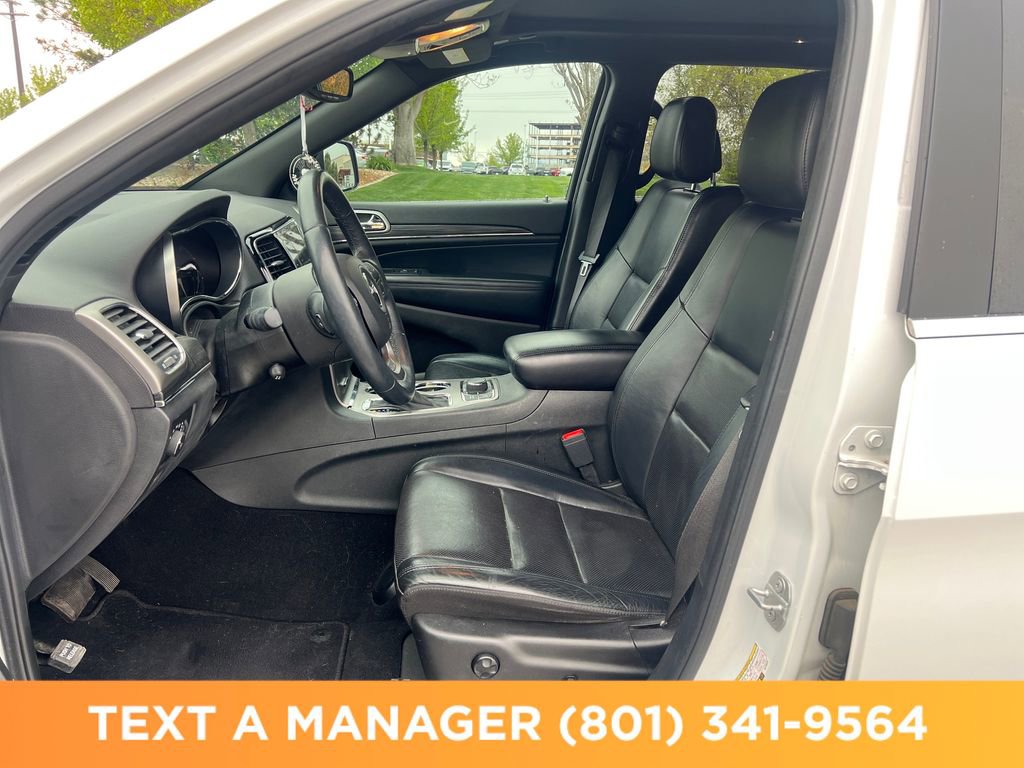 Used 2019 Jeep Grand Cherokee Limited w/ Luxury Group II image 9