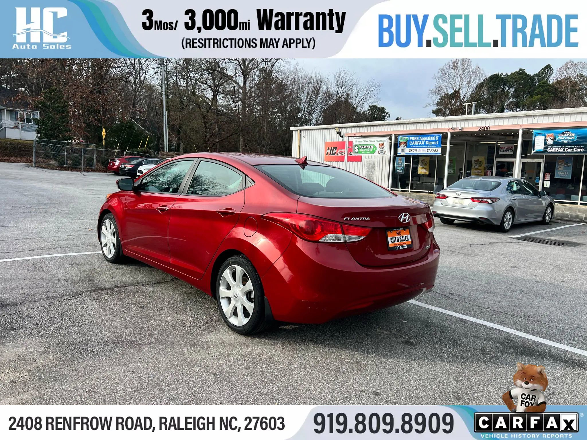 Used 2012 Hyundai Elantra Limited image 3