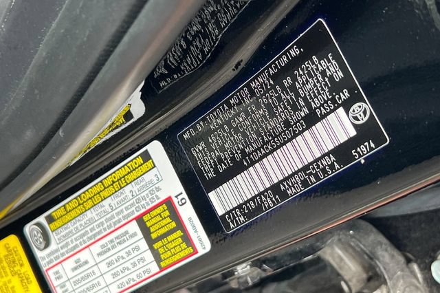 Used 2025 Toyota Camry LE FWD image 38